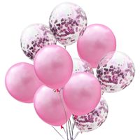Birthday Solid Color Emulsion Party Balloons 10 Pieces sku image 6