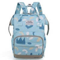 Waterproof Others Diaper Backpack Daily Diaper Backpacks sku image 2