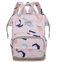 Waterproof Others Diaper Backpack Daily Diaper Backpacks sku image 3