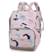 Waterproof Others Diaper Backpack Daily Diaper Backpacks main image 2