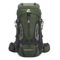 Reflective Layer Waterproof Hiking Backpack Travel Camping & Hiking Sport Backpacks sku image 7