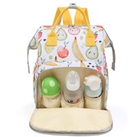 Waterproof Others Diaper Backpack Daily Diaper Backpacks main image 4