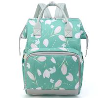 Waterproof Others Diaper Backpack Daily Diaper Backpacks sku image 8