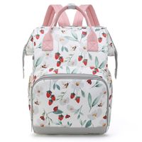 Waterproof Others Diaper Backpack Daily Diaper Backpacks sku image 2