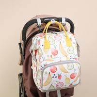 Waterproof Others Diaper Backpack Daily Diaper Backpacks main image 2