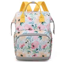 Waterproof Others Diaper Backpack Daily Diaper Backpacks sku image 6