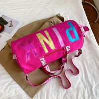 Women's Fashion Letter Nylon Waterproof Travel Bags main image 4