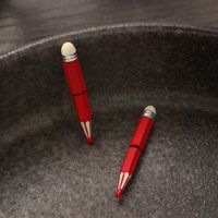 Fashion Pencil Alloy Enamel Ear Studs main image 8