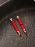 Fashion Pencil Alloy Enamel Ear Studs main image 4