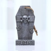 Halloween Tombstone Synthetic Resin Party Hanging Ornaments main image 3