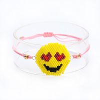 Fashion Tassel Miuiki Rice Beads Woven Demon Eye Bracelet Wholesale Nihaojewelry sku image 9