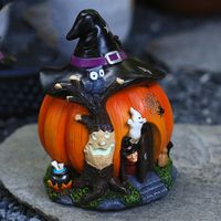 Halloween Pumpkin Synthetic Resin Party Ornaments main image 2