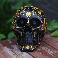 Halloween Skull Synthetic Resin Festival Ornaments main image 1