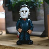 Halloween Michael Myers Synthetic Resin Festival Ornaments main image 1