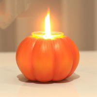 Halloween Halloween Pattern Pumpkin Synthetic Resin Party Ornaments main image 2