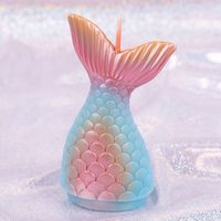 Birthday Fish Tail Wax Birthday Candle sku image 1