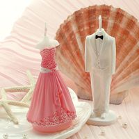 Valentine's Day Formal Dress Wax Wedding Candle 1 Piece main image 1