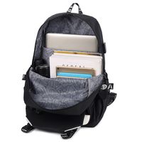 Fashion Solid Color Square Flip Cover Fashion Backpack main image 4