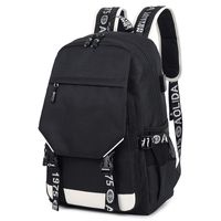 Fashion Solid Color Square Flip Cover Fashion Backpack main image 3