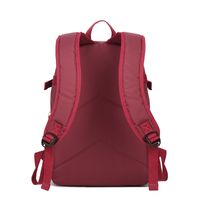 Fashion Solid Color Square Zipper Functional Backpack main image 2