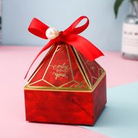 Valentinstag Brief Einfarbig Papier Hochzeit Gruppe Zubehör Für Geschenkverpackungen main image 1