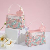 Valentine's Day Cute Flower Paper Wedding Gift Bags main image 3