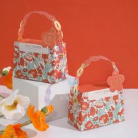 Valentine's Day Cute Flower Paper Wedding Gift Bags main image 1