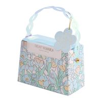 Valentine's Day Cute Flower Paper Wedding Gift Bags main image 2
