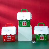 Christmas Cute House Paper Party Gift Bags main image 5