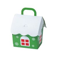 Christmas Cute House Paper Party Gift Bags main image 4