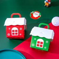 Christmas Cute House Paper Party Gift Bags main image 2