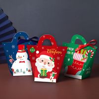 Christmas Cute Christmas Tree Santa Claus Paper Party Gift Bags main image 5