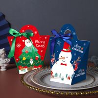 Christmas Cute Christmas Tree Santa Claus Paper Party Gift Bags main image 4