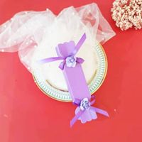 Valentine's Day Birthday Fashion Stripe Paper Wedding Gift Wrapping Supplies sku image 1