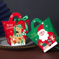Christmas Cute Christmas Tree Santa Claus Paper Party Gift Bags main image 2