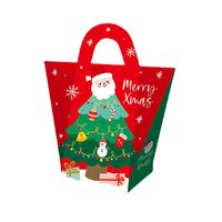 Christmas Cute Christmas Tree Santa Claus Paper Party Gift Bags main image 3