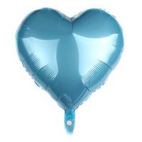 La Saint-Valentin Romantique Forme De Cœur Film D'aluminium Fête Ballons main image 5