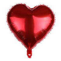 Valentine'S Day Romantic Heart Shape Aluminum Film Party Balloons main image 4