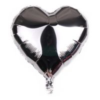 La Saint-Valentin Romantique Forme De Cœur Film D'aluminium Fête Ballons sku image 2