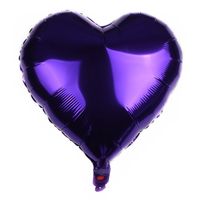 Valentine'S Day Romantic Heart Shape Aluminum Film Party Balloons sku image 11