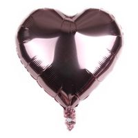 La Saint-Valentin Romantique Forme De Cœur Film D'aluminium Fête Ballons sku image 16