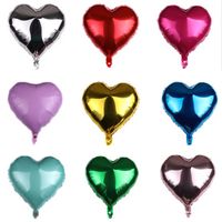 Valentine'S Day Romantic Heart Shape Aluminum Film Party Balloons main image 1