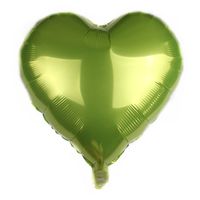 La Saint-Valentin Romantique Forme De Cœur Film D'aluminium Fête Ballons main image 3