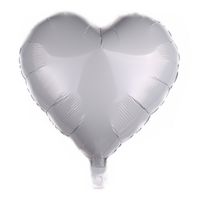 La Saint-Valentin Romantique Forme De Cœur Film D'aluminium Fête Ballons sku image 10
