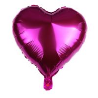 La Saint-Valentin Romantique Forme De Cœur Film D'aluminium Fête Ballons sku image 13