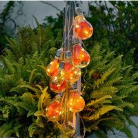 Halloween Cute Maple Leaf Plastic Party String Lights main image 6