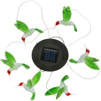 Cute Bird Plastic Outdoor String Lights main image 5