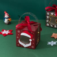 Christmas Christmas Christmas Tree Santa Claus Paper Festival Gift Wrapping Supplies 1 Piece sku image 39