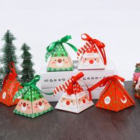 Noël Mignon Père Noël Papier Fête Fournitures D'emballage Cadeau main image 2