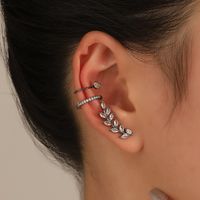 Wholesale Jewelry Fashion Geometric Alloy No Inlaid Plating Earrings sku image 16